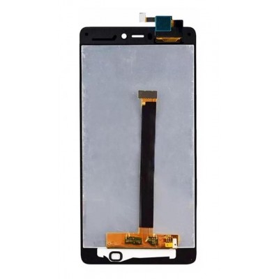 Lcd With Touch Screen For Xiaomi Mi 4s White By - Maxbhi Com
