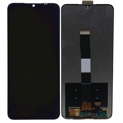 Lcd With Touch Screen For Xiaomi Redmi 9a Sport Black By - Maxbhi Com