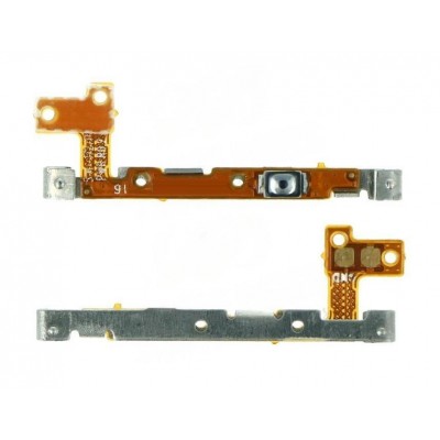 Power Button Flex Cable For Samsung Galaxy J7 V On Off Flex Pcb By - Maxbhi Com