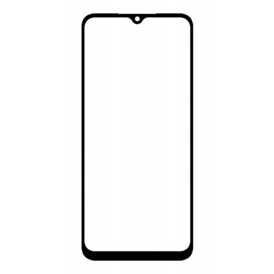 Replacement Front Glass For Lenovo A8 2020 Black By - Maxbhi Com