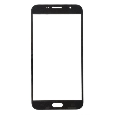 Replacement Front Glass For Samsung Galaxy J7 V Black By - Maxbhi Com