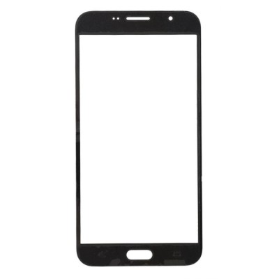 Replacement Front Glass For Samsung Galaxy J7 V Grey By - Maxbhi Com