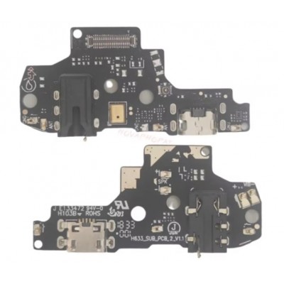 Charging Connector Flex Pcb Board For Tecno Mobile Camon X By - Maxbhi Com