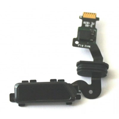 Fingerprint Sensor Flex Cable For Kyocera Duraforce Pro 2 Black By - Maxbhi Com