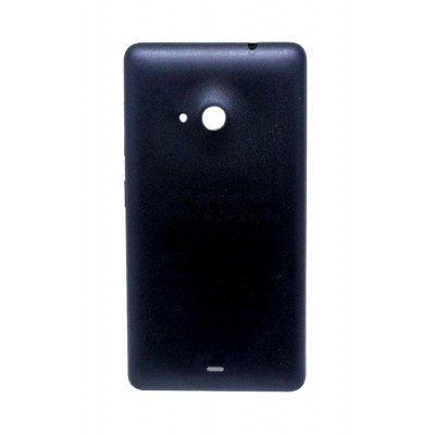 Back Panel Cover For Microsoft Lumia 535 Dual Sim Black - Maxbhi Com