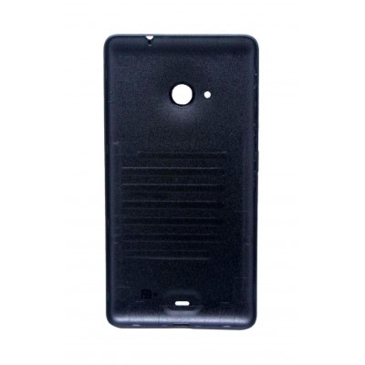 Back Panel Cover For Microsoft Lumia 535 Dual Sim Black - Maxbhi Com