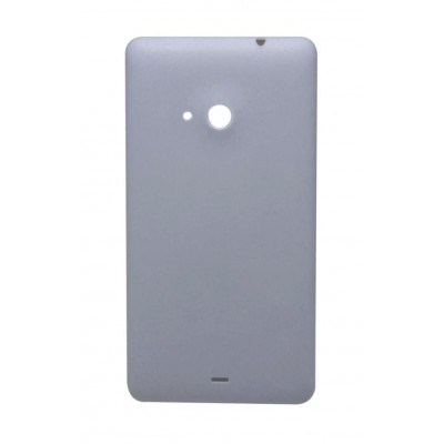 Back Panel Cover For Microsoft Lumia 535 Dual Sim White - Maxbhi Com