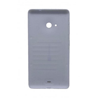 Back Panel Cover For Microsoft Lumia 535 Dual Sim White - Maxbhi Com