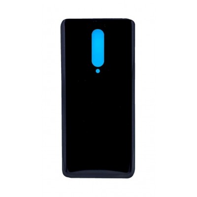 Back Panel Cover For Oneplus 8 Black - Maxbhi Com