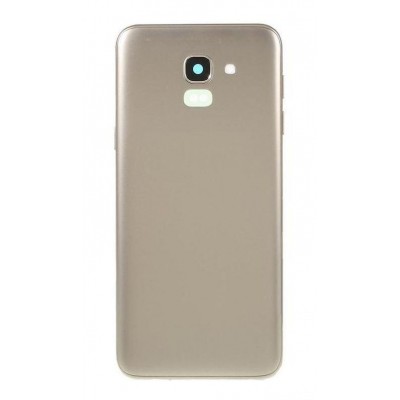 Back Panel Cover For Samsung Galaxy J6 Gold - Maxbhi Com