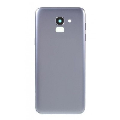 Back Panel Cover For Samsung Galaxy J6 White - Maxbhi Com