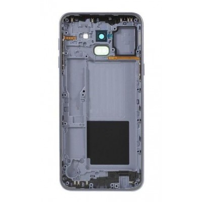 Back Panel Cover For Samsung Galaxy J6 White - Maxbhi Com