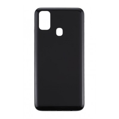 Back Panel Cover For Samsung Galaxy M21 Black - Maxbhi Com