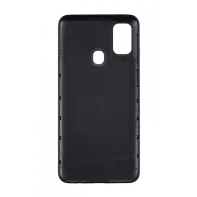 Back Panel Cover For Samsung Galaxy M21 Black - Maxbhi Com