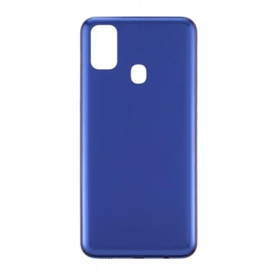 Back Panel Cover For Samsung Galaxy M21 Blue - Maxbhi Com