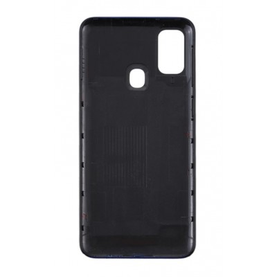 Back Panel Cover For Samsung Galaxy M21 Blue - Maxbhi Com