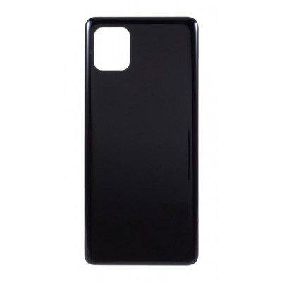 Back Panel Cover For Samsung Galaxy Note 10 Lite Black - Maxbhi Com