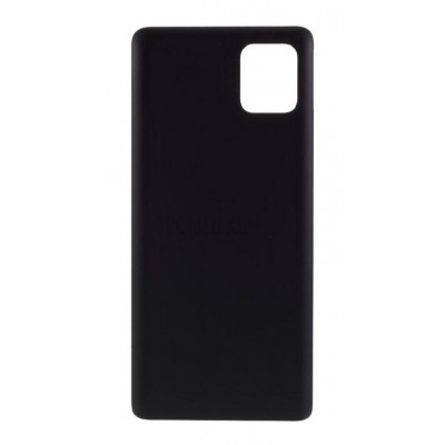 Back Panel Cover For Samsung Galaxy Note 10 Lite Black - Maxbhi Com