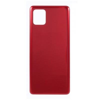 Back Panel Cover For Samsung Galaxy Note 10 Lite Red - Maxbhi Com