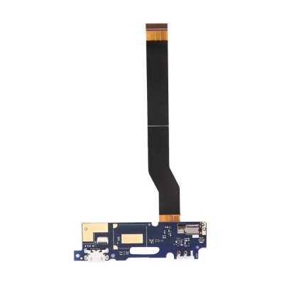 Charging Connector Flex Pcb Board For Asus Zenfone 3 Max Zc520tl By - Maxbhi Com
