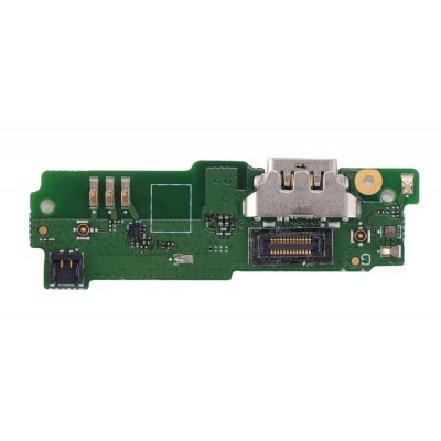 Charging Connector Flex Pcb Board For Sony Xperia Xa1 Ultra By - Maxbhi Com