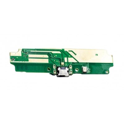 Charging Connector Flex Pcb Board For Xiaomi Redmi 4a By - Maxbhi Com