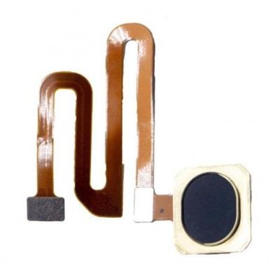 Fingerprint Sensor Flex Cable For Oppo F11 Green By - Maxbhi Com