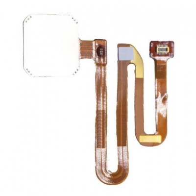 Fingerprint Sensor Flex Cable For Oppo F11 Green By - Maxbhi Com