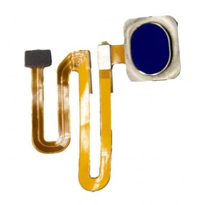 Fingerprint Sensor Flex Cable For Oppo F11 Purple By - Maxbhi Com