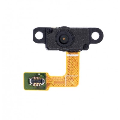 Fingerprint Sensor Flex Cable For Samsung Galaxy A50 Black By - Maxbhi Com