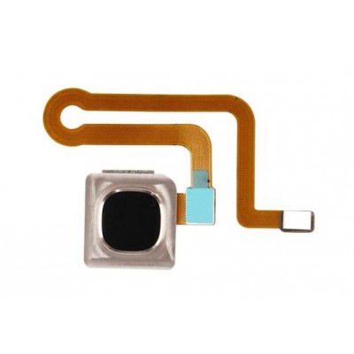 Fingerprint Sensor Flex Cable For Vivo Y95 Black By - Maxbhi Com