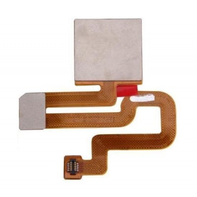 Fingerprint Sensor Flex Cable For Xiaomi Redmi Note 3 16gb Grey By - Maxbhi Com