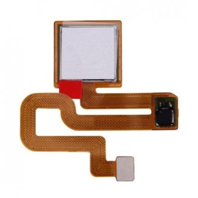 Fingerprint Sensor Flex Cable For Xiaomi Redmi Note 3 Silver By - Maxbhi Com