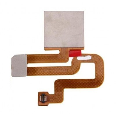 Fingerprint Sensor Flex Cable For Xiaomi Redmi Note 3 White By - Maxbhi Com