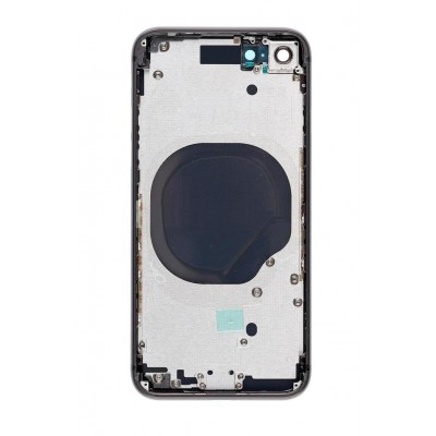 Full Body Housing For Apple Iphone 8 Black - Maxbhi Com