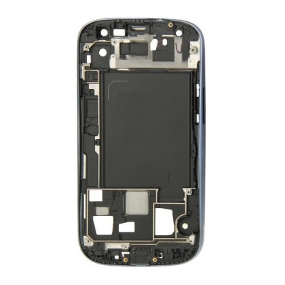 Full Body Housing For Samsung I9300 Galaxy S Iii Blue - Maxbhi Com