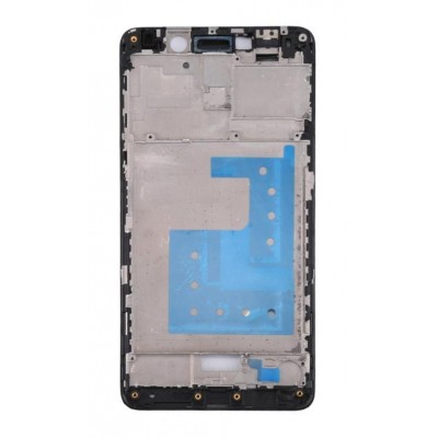 Lcd Frame Middle Chassis For Honor 6x Black By - Maxbhi Com