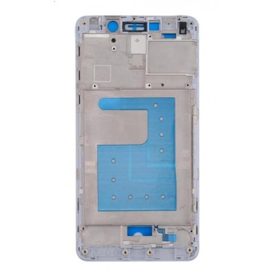 Lcd Frame Middle Chassis For Honor 6x White By - Maxbhi Com