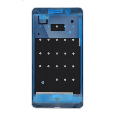 Lcd Frame Middle Chassis For Huawei Honor 6x White By - Maxbhi Com