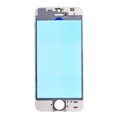 Replacement Front Glass For Apple Iphone 5s 64gb Silver By - Maxbhi Com