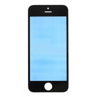 Replacement Front Glass For Apple Iphone 5s Grey By - Maxbhi Com