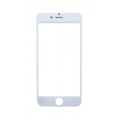 Replacement Front Glass For Apple Iphone 6s 128gb White By - Maxbhi Com