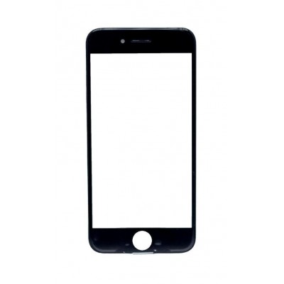 Replacement Front Glass For Apple Iphone 6s Grey By - Maxbhi Com