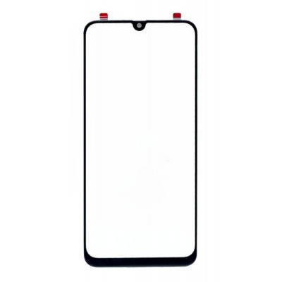 Replacement Front Glass For Samsung Galaxy M31 Black By - Maxbhi Com