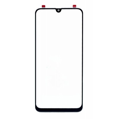 Replacement Front Glass For Samsung Galaxy M31 Black By - Maxbhi Com