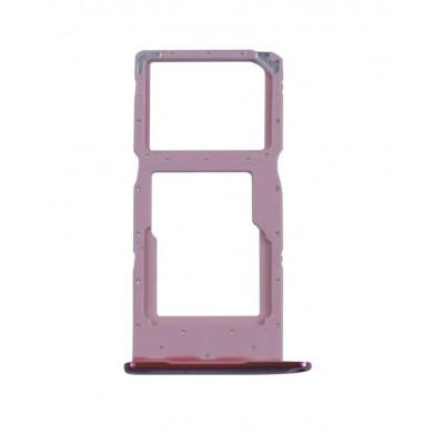 Sim Card Holder Tray For Huawei Honor 10 Lite Red - Maxbhi Com