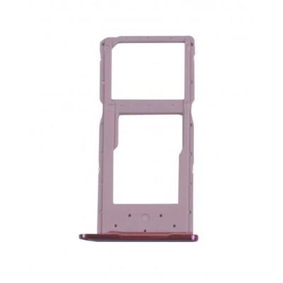 Sim Card Holder Tray For Huawei Honor 10 Lite Red - Maxbhi Com