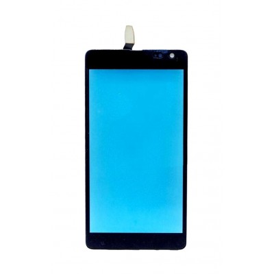 Touch Screen Digitizer For Microsoft Lumia 535 Black By - Maxbhi Com