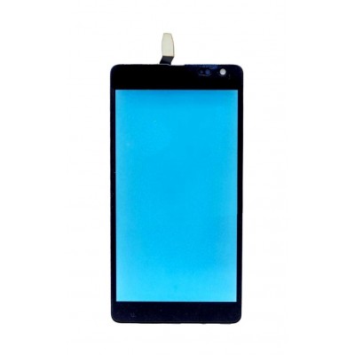 Touch Screen Digitizer For Microsoft Lumia 535 Dual Sim Black By - Maxbhi Com