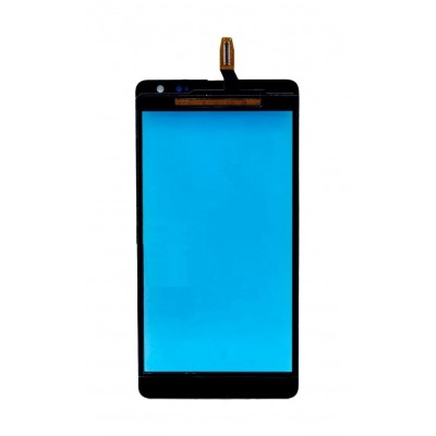 Touch Screen Digitizer For Microsoft Lumia 535 Dual Sim Black By - Maxbhi Com